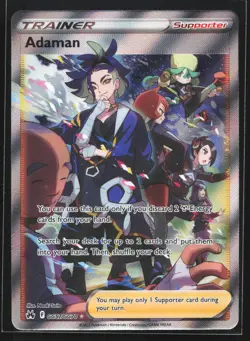 Adaman GG57/GG70 Crown Zenith: Galarian Gallery Ultra Rare Pokemon Card - Image 1