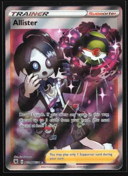 Allister TG24 SWSH10: Astral Radiance Trainer Gallery Ultra Rare Pokemon Card - Image 1