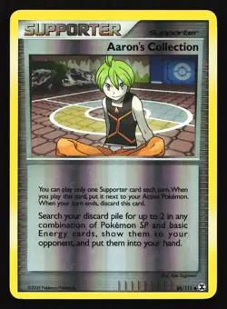 Aaron's Collection 88/111 Rising Rivals Reverse Holo Pokemon Card - Image 1