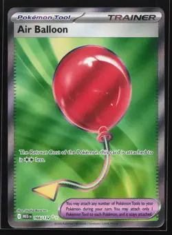 Air Balloon 166/132 ME01: Mega Evolution Ultra Rare Pokemon Card - Image 1