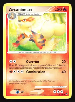 Arcanine 50/147 Supreme Victors Uncommon Pokemon Card - Image 1
