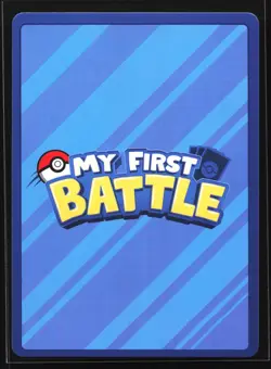 Arcanine My First Battle Charmander Stamp Pokemon Card - Image 2