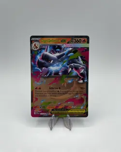 Pokemon TCG Mega Charizard X EX 013/094 Phantasmal Flames Holo Full Art Card NM - Image 1