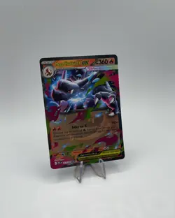 Pokemon TCG Mega Charizard X EX 013/094 Phantasmal Flames Holo Full Art Card NM - Image 2