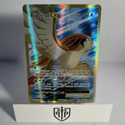 Pokemon TCG - Pidgeot EX 104/108 XY Evolutions - Ultra Rare Holo - NM - Image 1