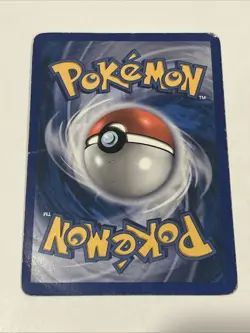 Pokemon TCG Squirtle 64/100 Crystal Guardians Regular - Image 2