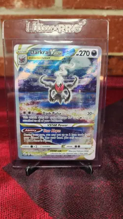 Pokemon Darkrai VSTAR Crown Zenith Galarian Gallery Ultra Rare Holo GG50/GG70 - Image 1
