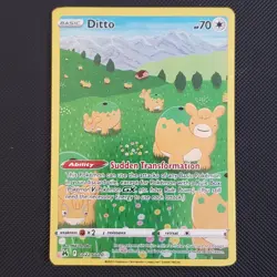 Pokemon TCG - Ditto GG22/GG70 Crown Zenith Galarian Gallery Free Shipping - Image 1