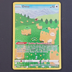 Pokemon TCG - Ditto GG22/GG70 Crown Zenith Galarian Gallery Free Shipping - Image 2