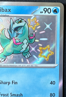 ARTIBAX 129/091 NM SHINY RARE PALDEAN FATES POKEMON 2024 - Image 2