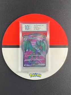 Pokemon S-Chinese Prize Turn CSV4C 145/129 Noivern-EX SR Grade10 - Image 1