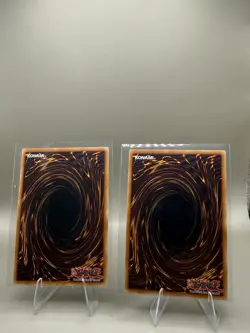 Konami Yu-Gi-Oh! TCG Gem-Knight Neprym BLMR-EN024 1st Edition Holo Lot (2 Cards) - Image 2