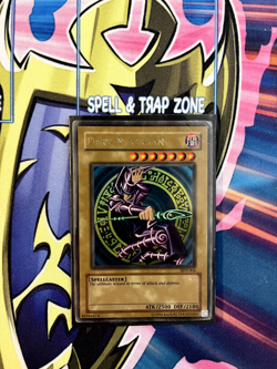 Dark Magician Ultra Rare SDY-006 Starter Deck: Yugi Unlimited Moderately Played - Image 1