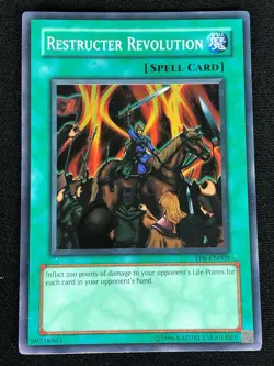 YUGIOH RESTRUCTER REVOLUTION TP6-EN005 SUPER (MP) - Image 1