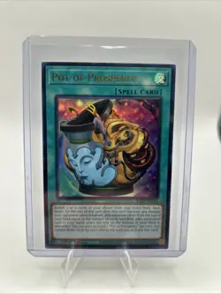 Yugioh! Pot of Prosperity - RA01-EN066 - Ultra Rare - 1st Edition Near Mint, Eng - Image 1