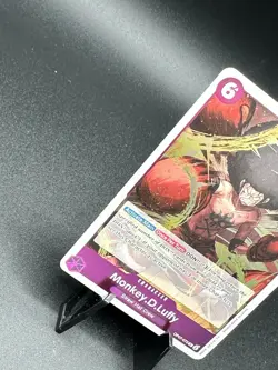 Monkey D. Luffy OP07-073 R 500 Years in the Future ONE PIECE Card Game English - Image 2