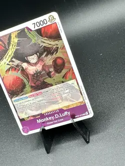 Monkey D. Luffy OP07-073 R 500 Years in the Future ONE PIECE Card Game English - Image 3