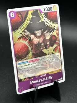 Monkey D. Luffy OP07-073 R 500 Years in the Future ONE PIECE Card Game English - Image 4