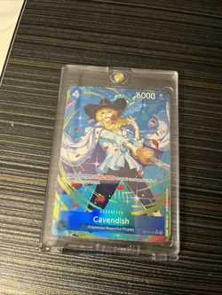 Cavendish (045) (Parallel) OP10-045 Royal Blood Foil - Image 1