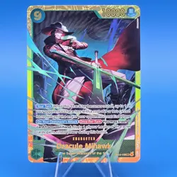 Dracule Mihawk - OP14-119 - The Azure Sea's Seven - One Piece - Image 1
