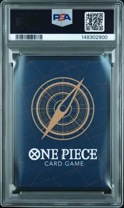 2024 ONE PIECE OP09-EMPERORS IN THE NEW WORLD MANGA ALTERNATE ART BUGGY PSA 10 - Image 2