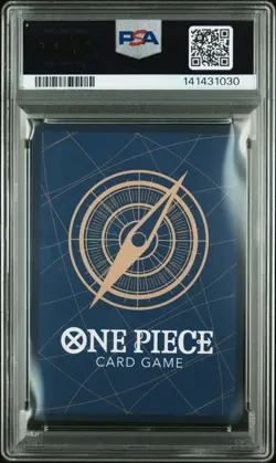 SILVER MARSHALL D. TEACH One Piece 2025 OP12 3rd Anniversary SP Japanese PSA 10 - Image 2