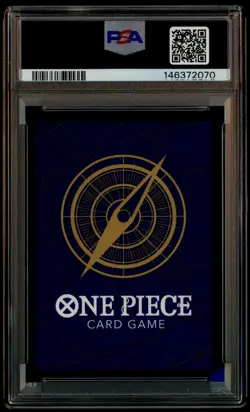 2025 ONE PIECE OP11 MONKEY D. LUFFY 3RD ANNIV. GOLD OP05 119 JAPANESE PSA 9 - Image 3