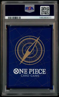 2025 One Piece OP11 Japanese Manga Alternate Art #118 Monkey D. Luffy PSA 10 - Image 3
