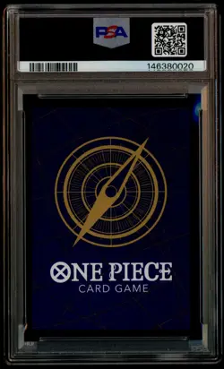 2025 ONE PIECE OP11 MONKEY D. LUFFY 3RD ANNIV. GOLD OP05 119 JAPANESE PSA 10 - Image 3