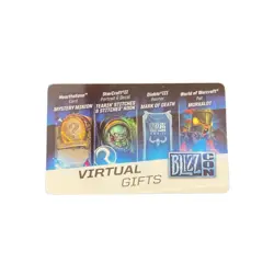 World of Warcraft BlizzCon 2013 Murkalot Murloc Pet King Arthur L00t Card UNUSED - Image 1