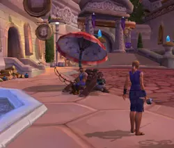 WOW World of Warcraft GONE FISHIN' Fishing Chair LOOT CARD Unscratched WOW TOY - Image 2