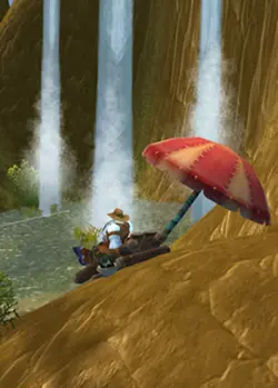 WOW World of Warcraft GONE FISHIN' Fishing Chair LOOT CARD Unscratched WOW TOY - Image 3