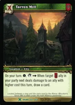 Tarren Mill - Drums Of War - World of Warcraft TCG - Image 1