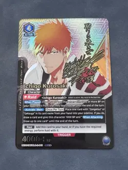 Union Arena Bleach Vol. 2 Ichigo Kurosaki UEX01BT/BLC-2-019 SR** English - Image 1