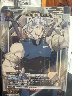 Union Arena Demon Slayer Tengen Uzui 010 - Image 1