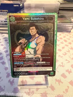 Union Arena Black Clover Yami Sukehiro UE08BT/BCV-1-053 SR Foil Card NM - Image 1