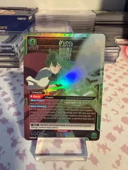 Union Arena Yuno SR Black Clover Card UE08BT/BCV-1-058 - Image 1