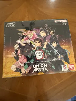 Union Arena - Demon Slayer Kimetsu no Yaiba - Booster Box English Factory Sealed - Image 1
