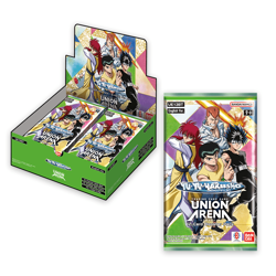 Union Arena Yu Yu Hakusho Booster Display Box [UE13BT] (16 packs) - Image 1