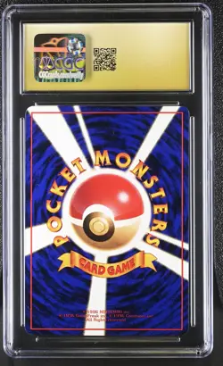 CGC 10 PRISTINE Tauros 128 Vending Series 3 Japanese Pokemon Card - Image 2