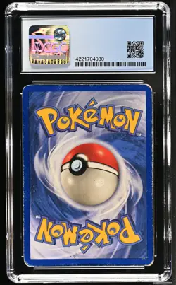 CGC 2.5 Ninetales 12/102 1999 Base Set Holo Rare Pokemon Card - Image 2