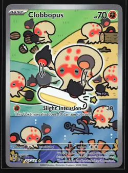Clobbopus 207/191 SV08: Surging Sparks Illustration Rare Pokemon Card - Image 1