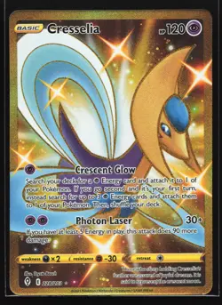 Cresselia 228/203 SWSH07: Evolving Skies Secret Rare Pokemon Card - Image 1