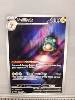 BELLIBOLT - #201/197 - Pokemon TCG Obsidian Flames Illustration Rare Card NM - Image 1