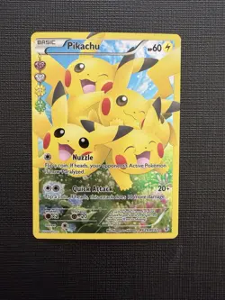 Pikachu RC29-32 Pokemon Card TCG Generations Radiant Collection Full Art NM/LP - Image 1