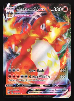 Charizard VMAX 020/189 SWSH03: Darkness Ablaze Ultra Rare Pokemon Card - Image 1