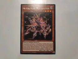 Altergeist Multifaker MGED-EN095 Rare NAME SHIFT ERROR Yugioh Card NM - Image 1