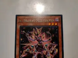 Altergeist Multifaker MGED-EN095 Rare NAME SHIFT ERROR Yugioh Card NM - Image 2