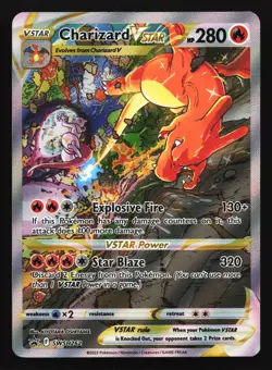 Charizard VSTAR SWSH262 SWSH: Sword & Shield Black Star Promo, Pokemon Card - Image 1