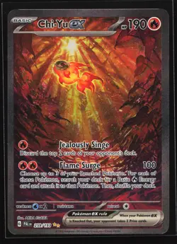 Chi-Yu ex 259/193 SV02: Paldea Evolved Special Illustration Rare Pokemon Card - Image 1